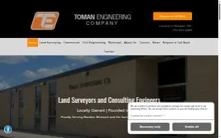 Toman Engineering Company website