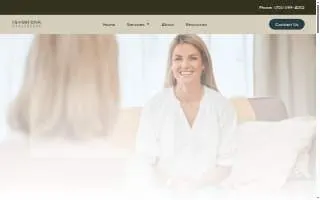 Transitions Healthcare website