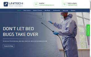 Unitech Pest Control of Mandan