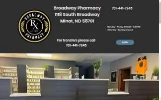 Broadway Pharmacy website