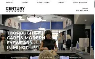 Century Eyewear Inc website