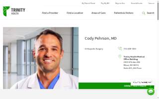 Cody Pehrson, MD