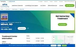 Community Medical Services of Minot website