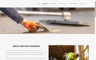 Creative Concrete