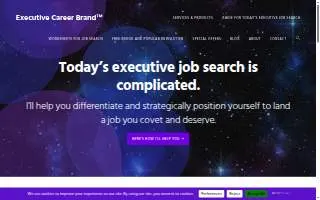 Executive Home Care of Minot website