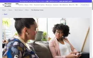Harmony Center website