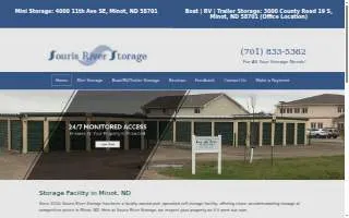Souris River Storage website