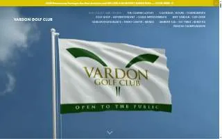 Vardon’s Restaurants- Grille and Bar and Chophouse website
