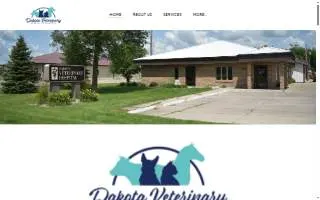 Dakota Veterinary Hospital website