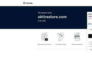 OK Tire Store & Service of Wahpeton website