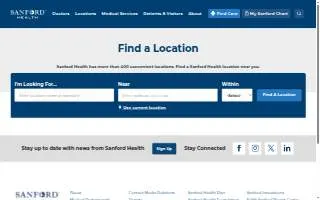 Prairie Vision Center - Wahpeton website