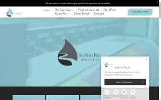 Red River Secure Transport website