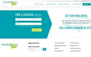 ServiceMaster Clean by Moline - Wahpeton / Breckenridge website