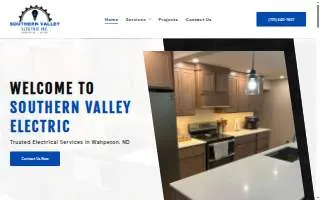 Southern Valley Electric Inc. website