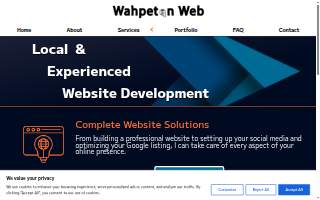 Wahpeton Web