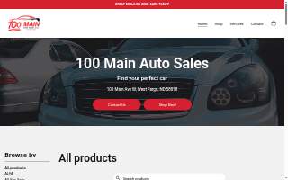 100 Main Auto Sales