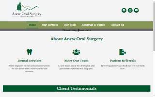 Anew Oral Surgery of West Fargo