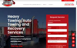 Austin's Towing & Recovery | 24/7 Heavy Duty & Long Haul Towing