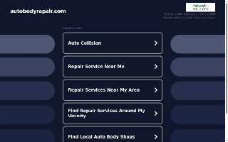 Auto Body Repair Shop