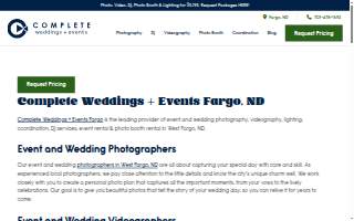Complete Weddings + Events of West Fargo