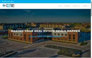 CORE Property Group website