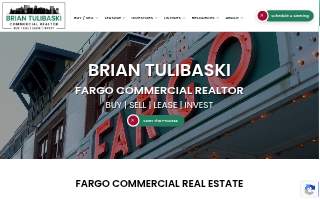 Fargo Commercial Realtor: Brian Tulibaski