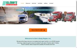 Glenn's Body Repair Inc