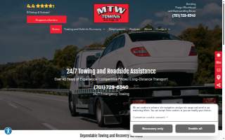 MTW Towing (NOT MIDWEST TOWING) of West Fargo