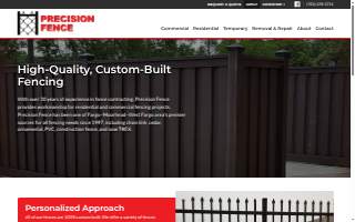 Precision Fence of West Fargo