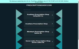Prescription Shop