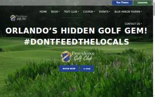 Providence Home Care website
