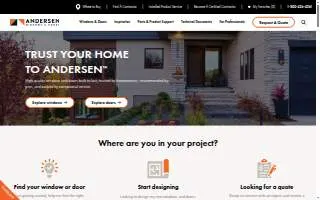 Renewal by Andersen of West Fargo website