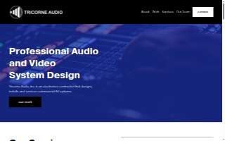Tricorne Audio Inc