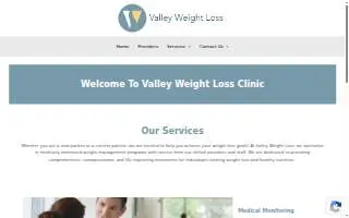 Valley Weight Loss Clinic of West Fargo website