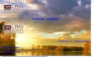 West Funeral Home & Life Tribute Center of West Fargo website