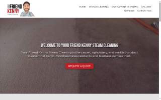Your Friend Kenny Steam Cleaning