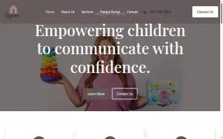 Aspire Clinical Services website