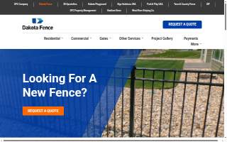 Dakota Fence