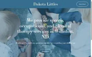 Dakota Littles website