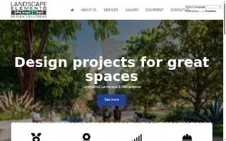 Landscape Elements ND, LLC website