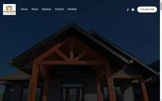 Niskanen Construction website