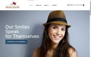 Pheasant Run Dental Center website