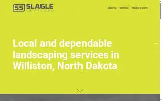 Slagle Services website