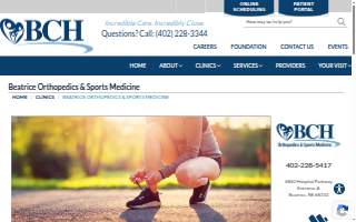 Beatrice Orthopaedics and Sports Medicine