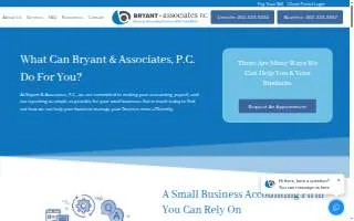 Bryant & Associates PC website