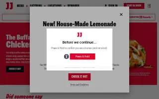 Jimmy John's of Beatrice website