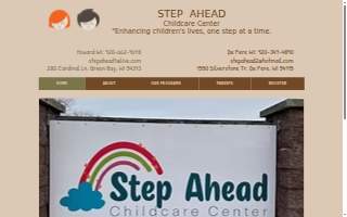 A Step Ahead Child Care & Education Center