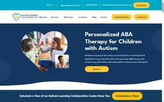 Autism Learning Collaborative website