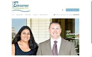 Bessmer Chiropractic PC website