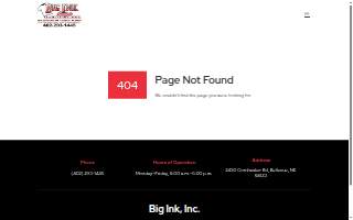 Big Ink, Inc.